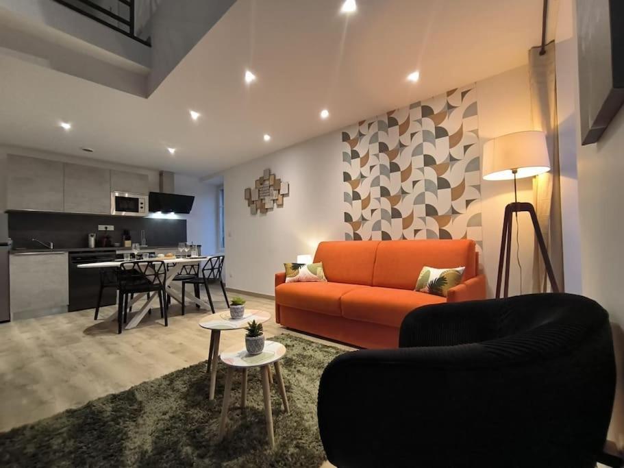 Апартаменты T2 -55M2- Elegant Et Chaleureux Монбризон Экстерьер фото